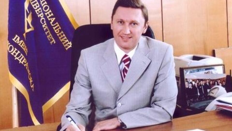 Владимир Онищенко является ректором полтавского университета с 2003 года