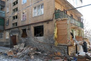 Вчера в районе Донецка были зафиксированы обстрелы