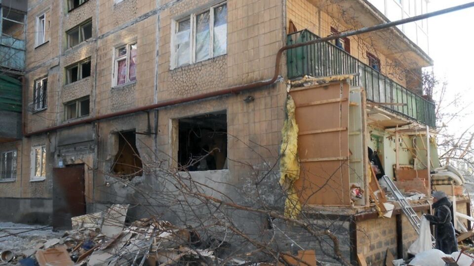 Вчера в районе Донецка были зафиксированы обстрелы