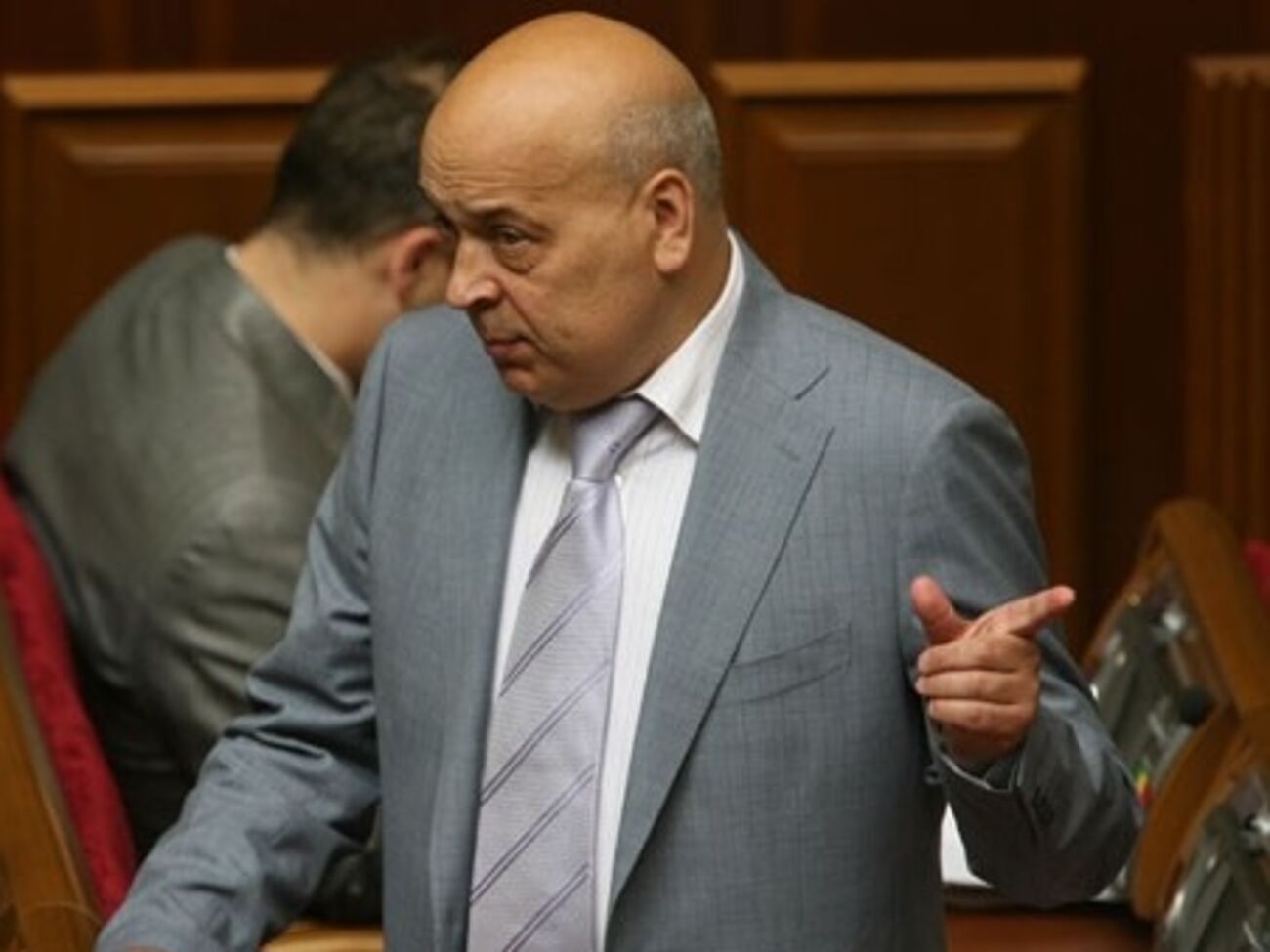 Москаль:&nbsp;Чтобы обеспечить население квалифицированной медицинской помощью, принято решение передислоцировать в Попасную из Артемовска Первый добровольческий мобильный госпиталь им. Пирогова