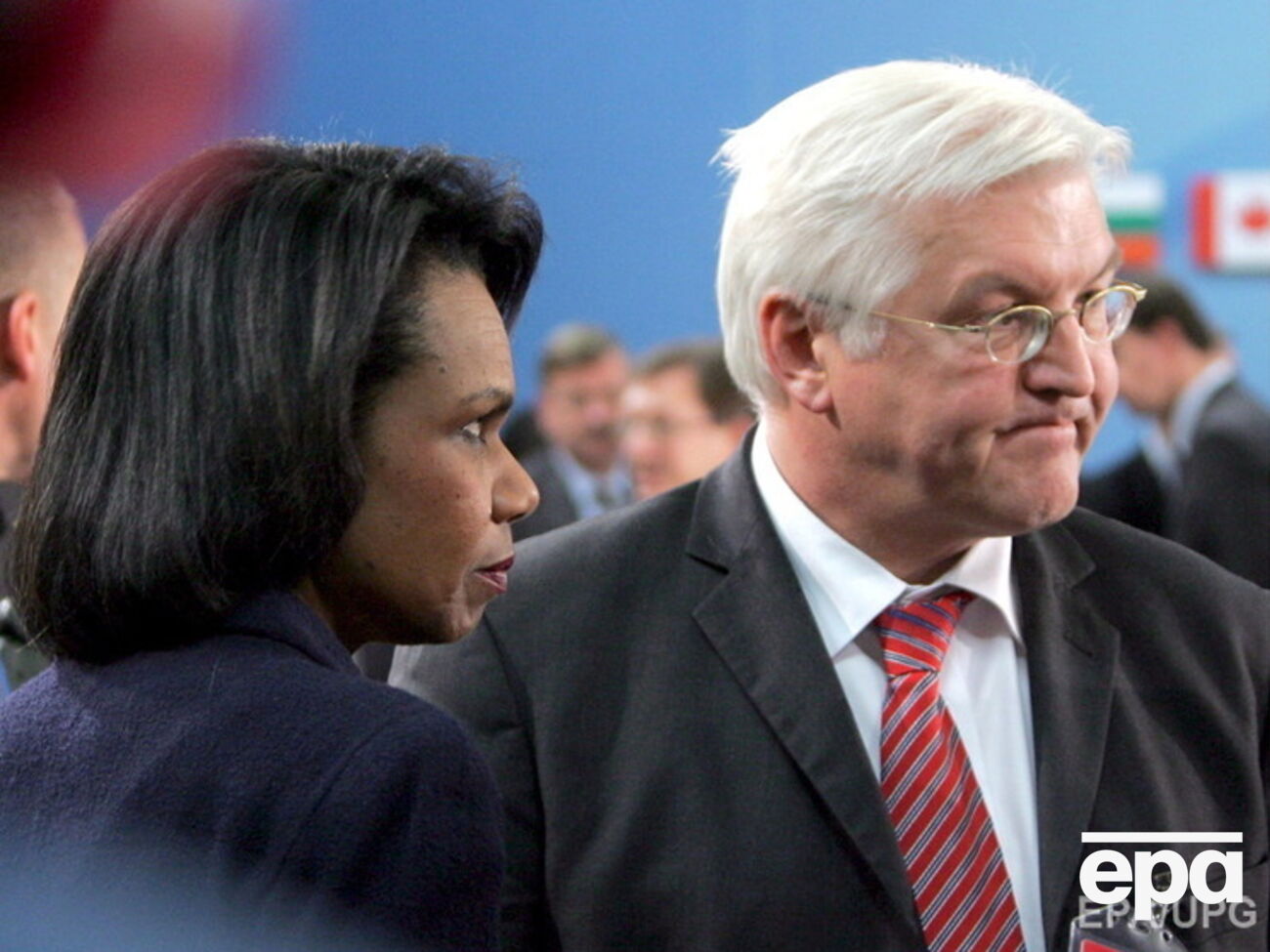 Райс и Штайнмайер согласились с необходимостью поддерживать Украину, поскольку она делает шаги, необходимые для стабилизации экономики и создания основы для будущего роста