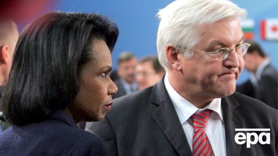 Райс и Штайнмайер согласились с необходимостью поддерживать Украину, поскольку она делает шаги, необходимые для стабилизации экономики и создания основы для будущего роста