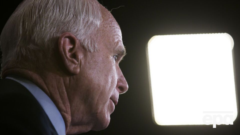 Джон Маккейн раскритиковал Франка-Вальтера Штайнмайера