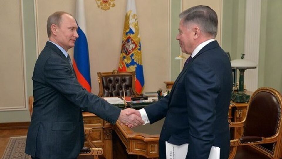 Пресс-служба Кремля сообщила о встрече Владимира Путина с председателем Верховного суда РФ Вячеславом Лебедевым