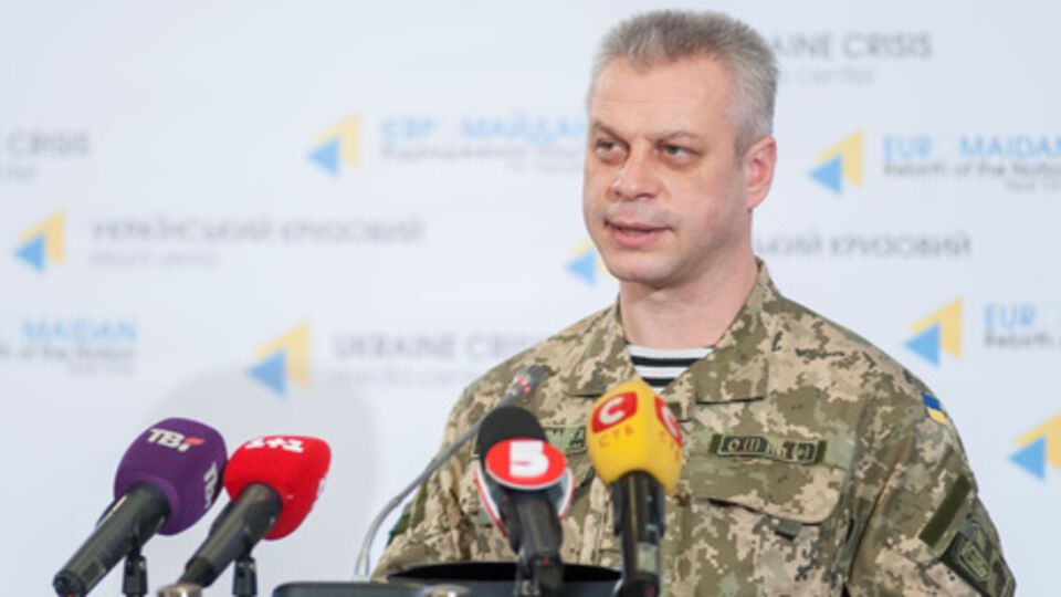 Лысенко сообщил о двоих раненных за сутки военных