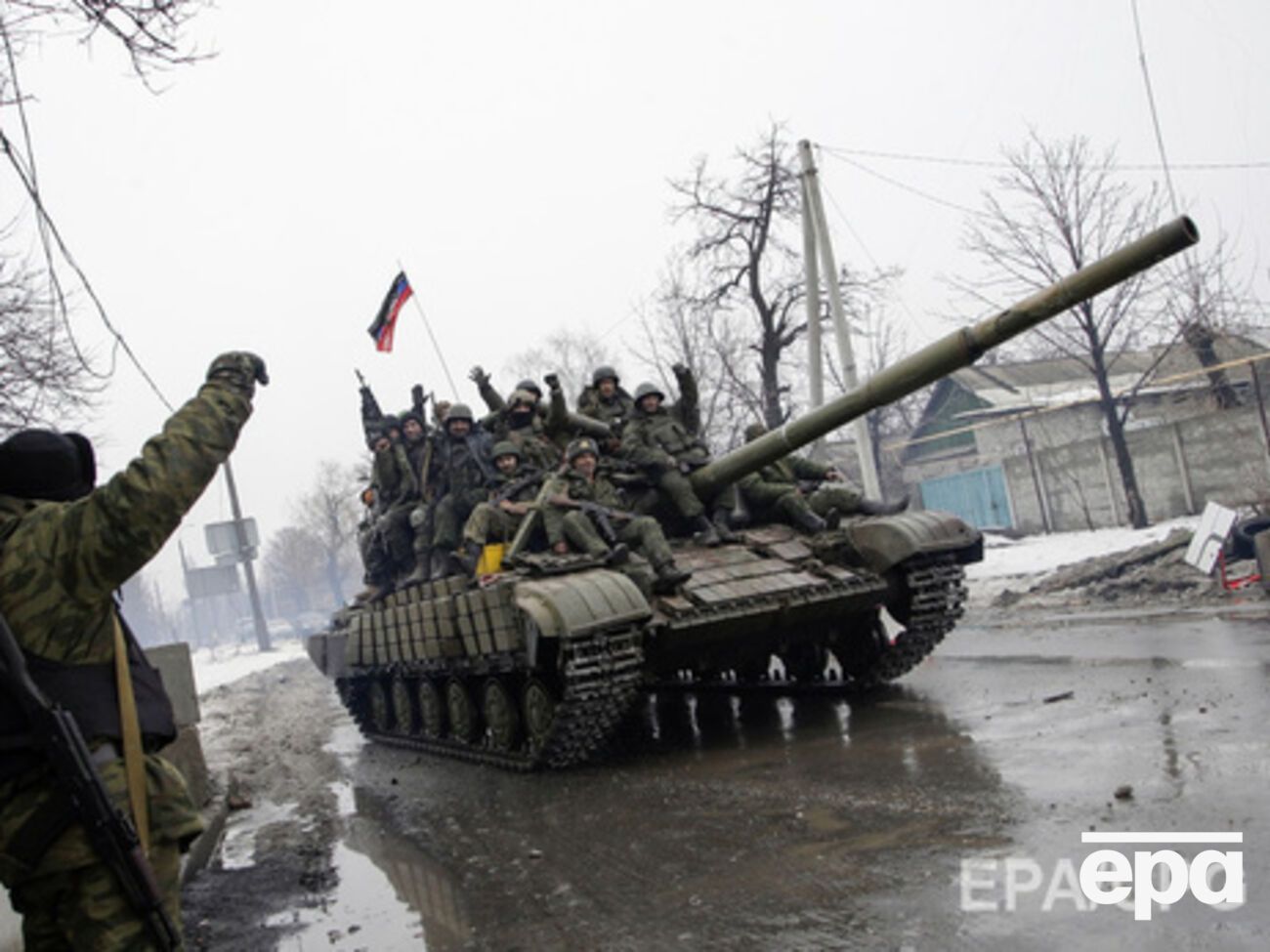 Группировки боевиков преимущественно состоят из россиян, сообщил Лысенко