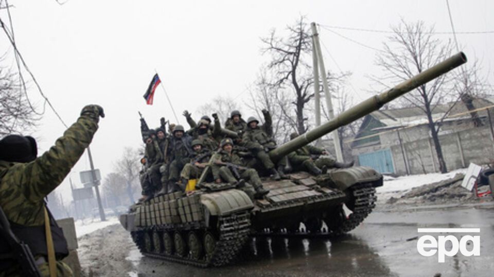 Группировки боевиков преимущественно состоят из россиян, сообщил Лысенко