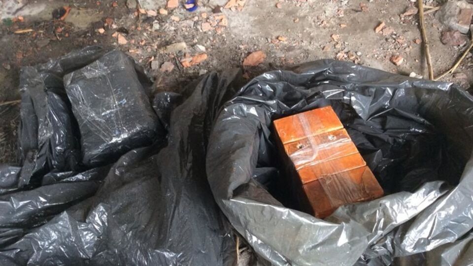 МВД: В Артемовске милиция предотвратила теракт. Фоторепортаж