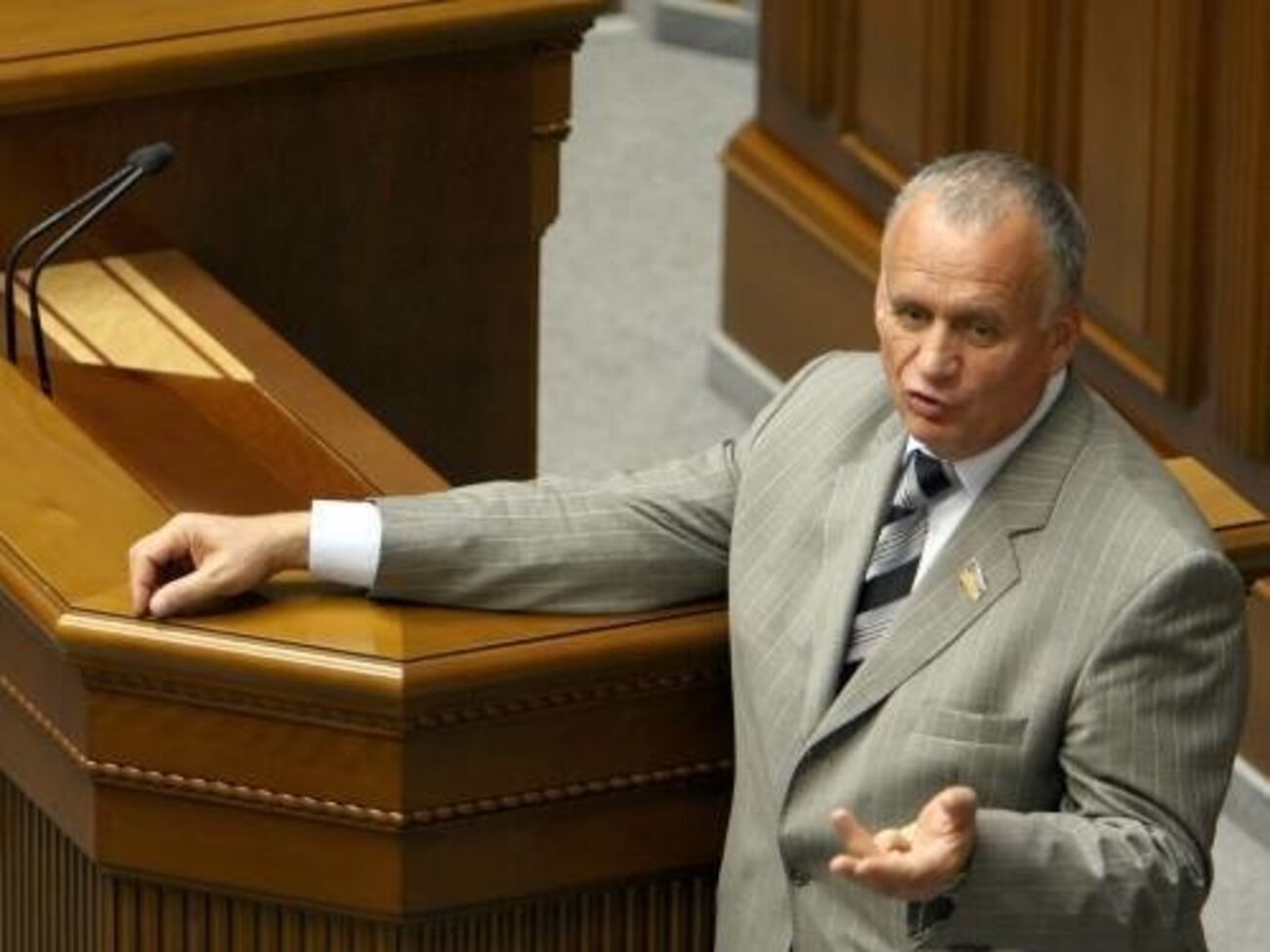 Ярослав Сухий, которого объявили в розыск