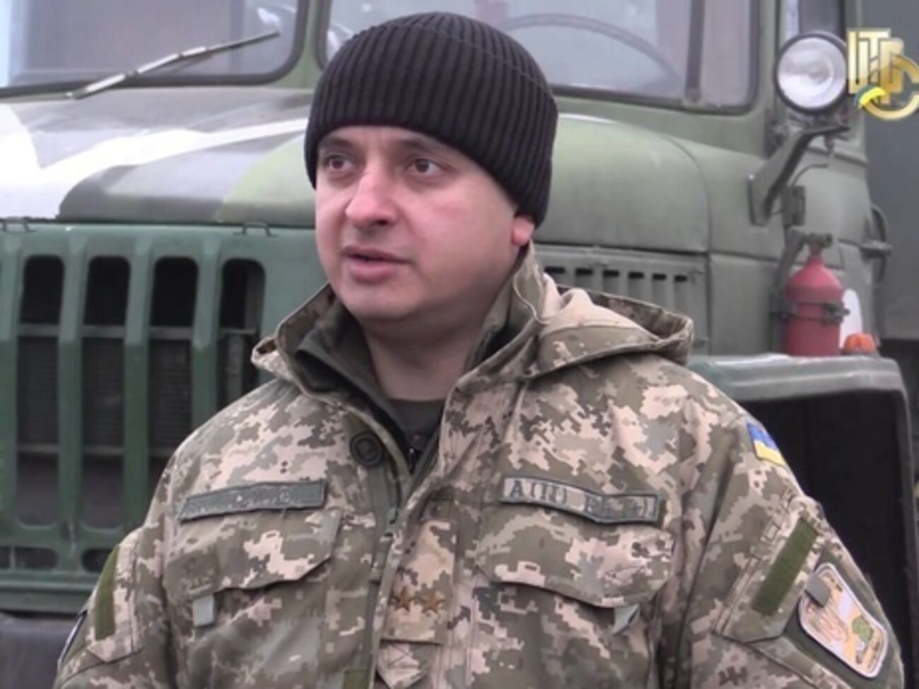 Стельмах рассказал, что боевики ведут обстрелы в районе донецкого аэропорта
