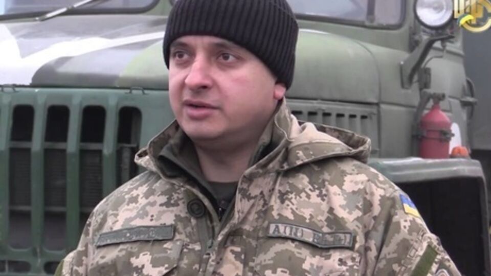 Стельмах рассказал, что боевики ведут обстрелы в районе донецкого аэропорта