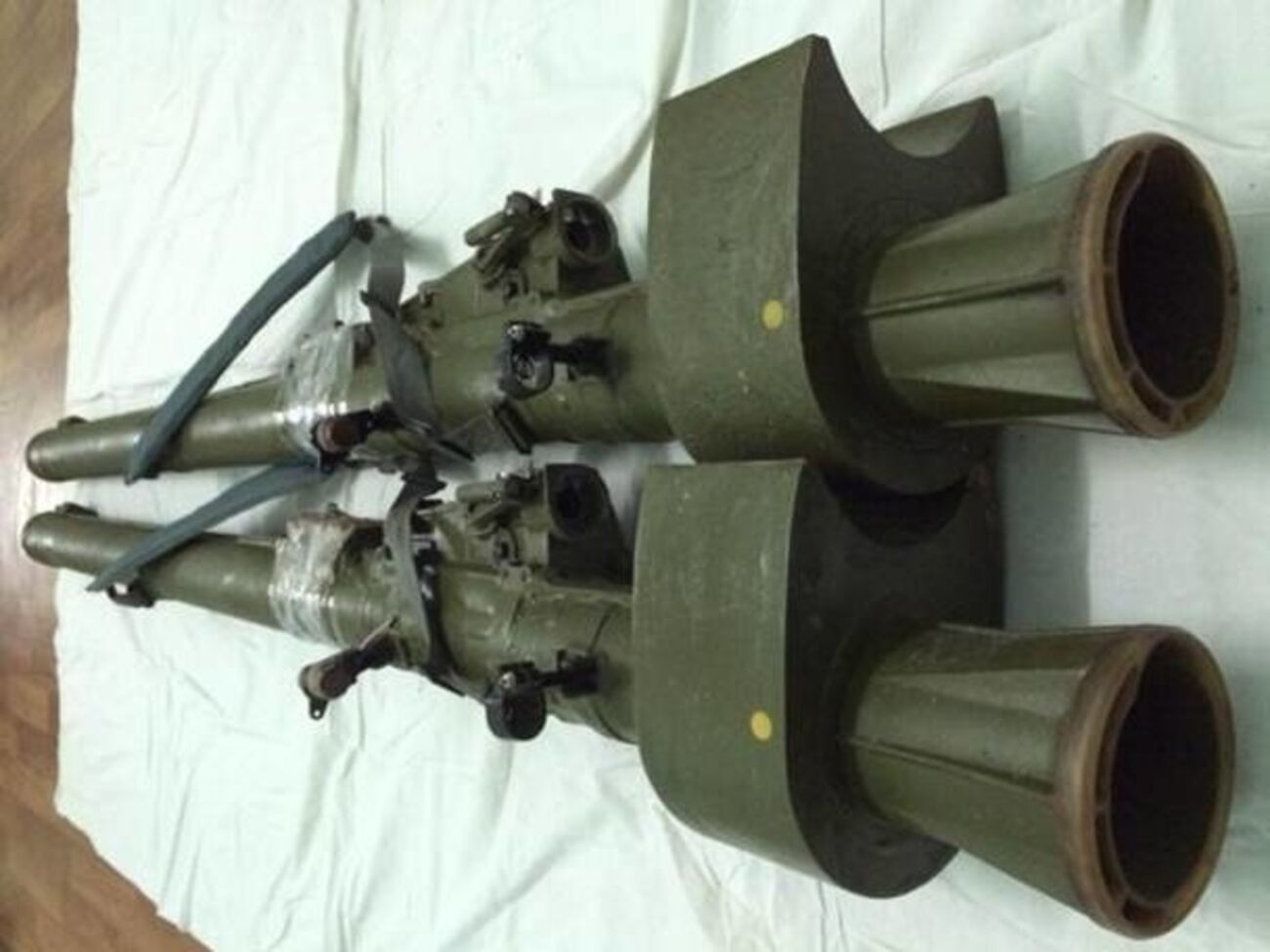 Сотрудники СБУ нашли оружие террористов