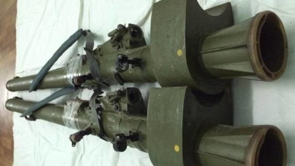 Сотрудники СБУ нашли оружие террористов