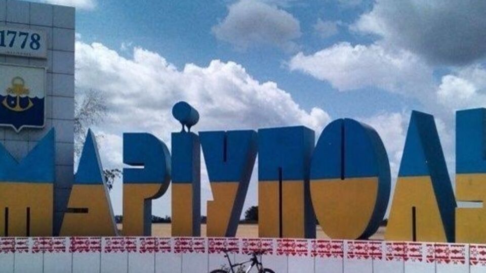 Организаторы акции ждут реакции Порошенко и международной общественности на сложившуюся вокруг Мариуполя ситуацию