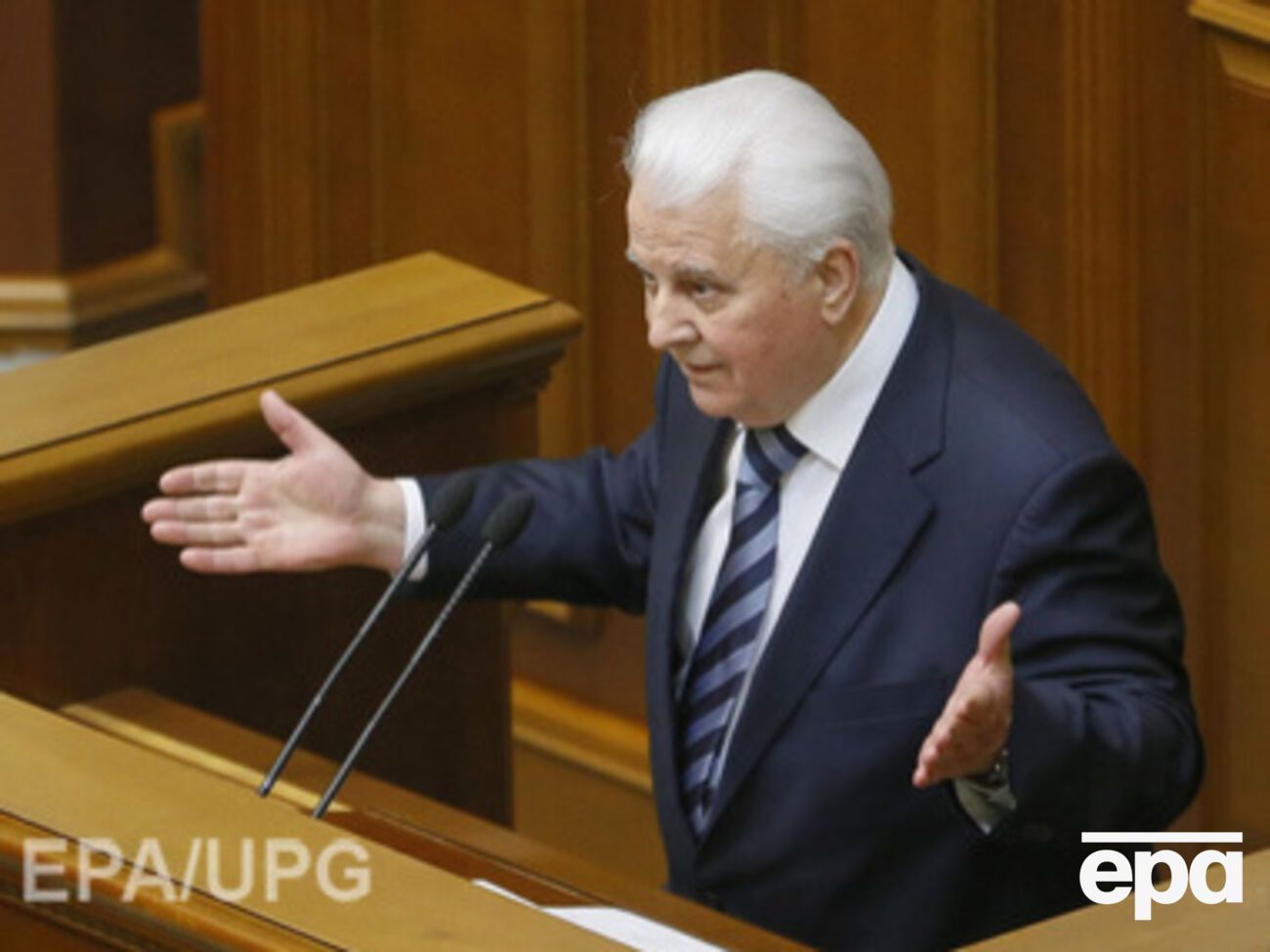 Кравчук:&nbsp;Остановить Россию от попытки подчинить себе Украину никогда никому не удастся