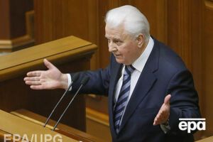 Кравчук: Остановить Россию от попытки подчинить себе Украину никогда никому не удастся