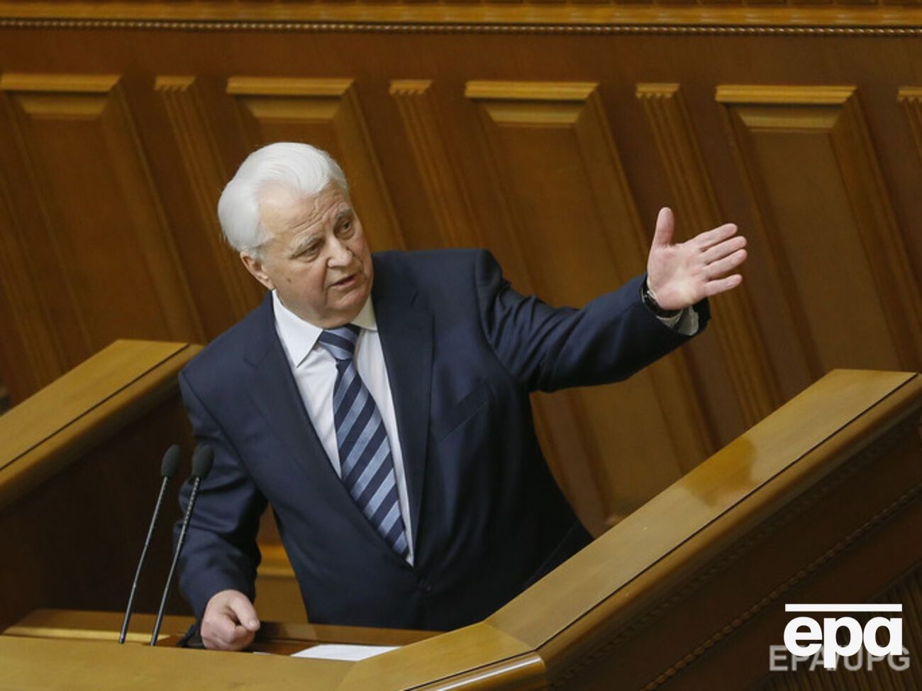 Кравчук: Путин показал, что&nbsp;не боится, и берет на себя вину за аннексию Крыма