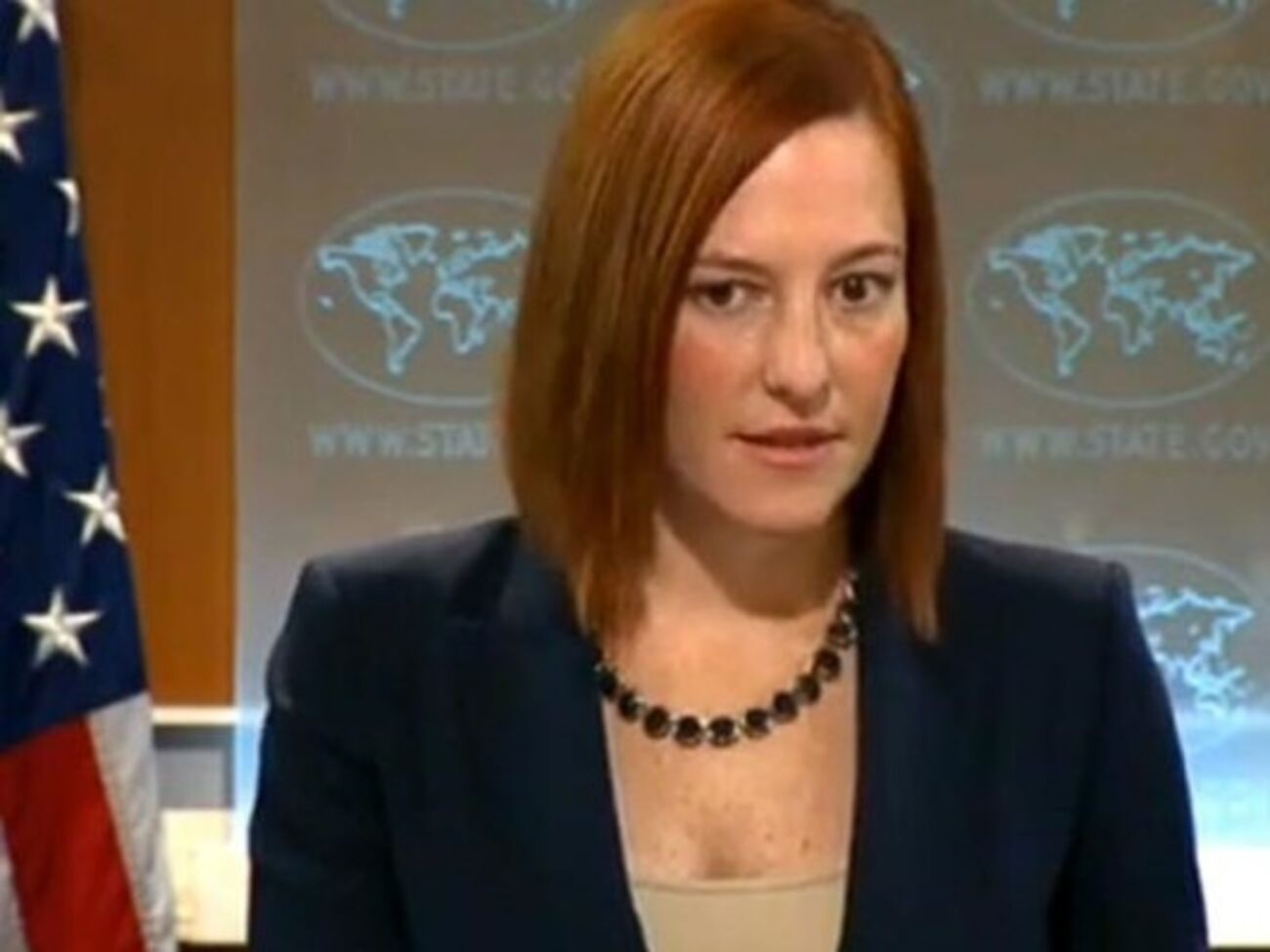 Псаки: Мы не рассматриваем эту возможность, поэтому я не буду говорить об этом