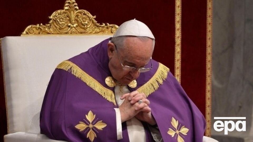 Франциск: У меня такое чувство, что мой понтификат будет коротким .Четыре или пять лет. Я не знаю, может, даже два или три