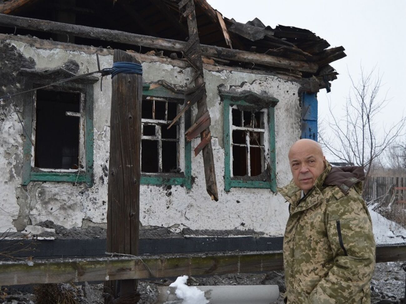 Москаль заявил, что в результате обстрелов повреждены 40 школ и детсадов