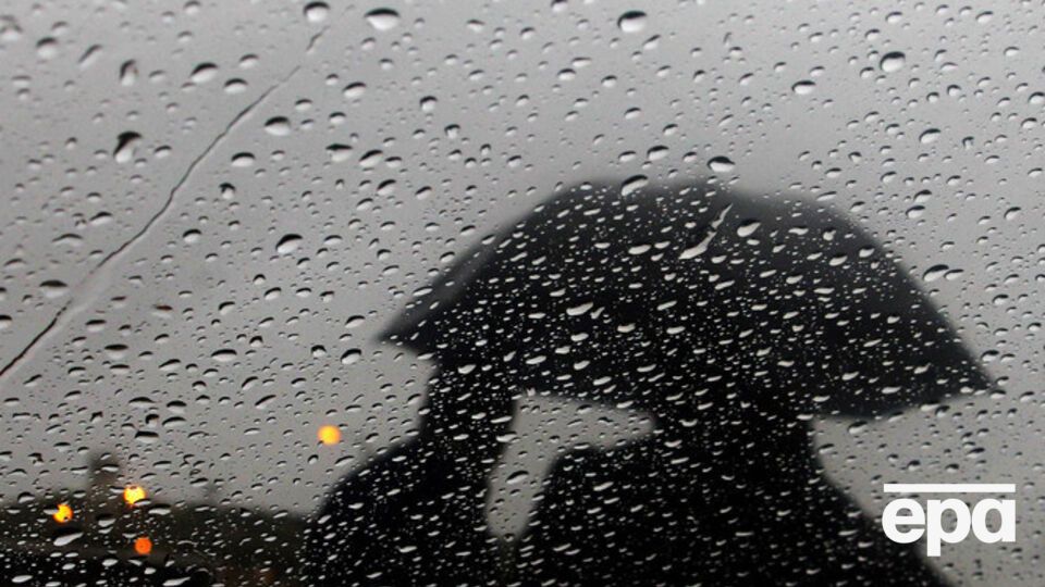 На западе Украины прогнозируются дожди