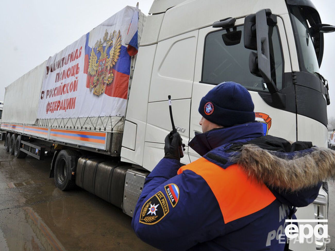 На Донбасс въехал очередной "гумконвой"
