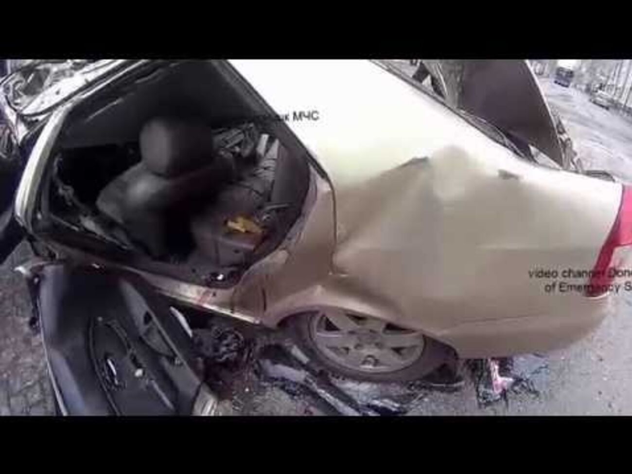 В легковушке находились террористы