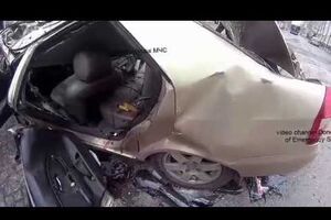 В легковушке находились террористы