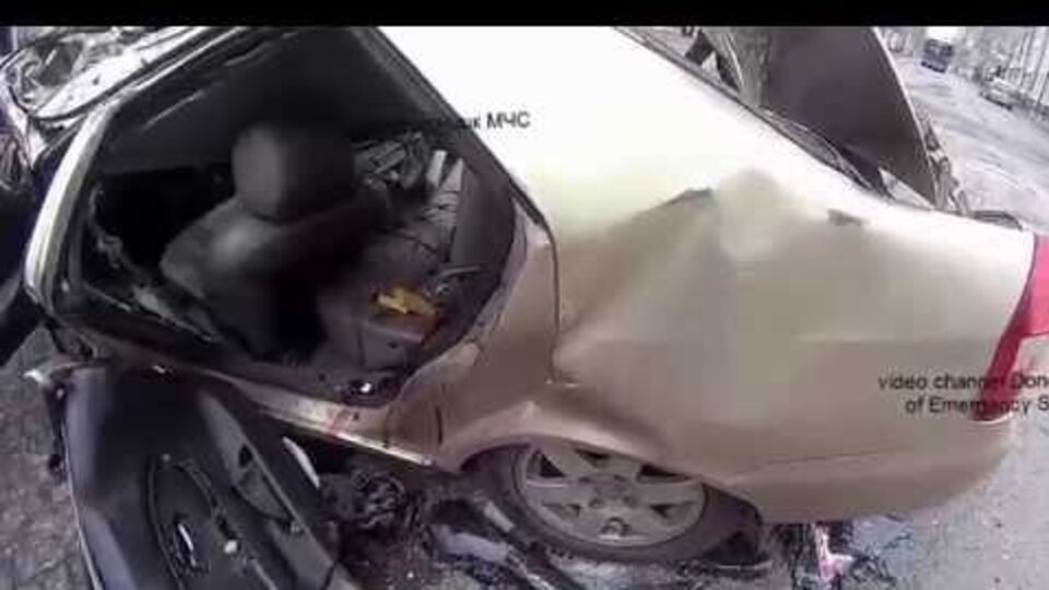 В легковушке находились террористы