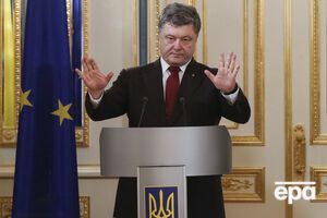 Порошенко потребовал создать эшелонированную линию обороны на Донбассе