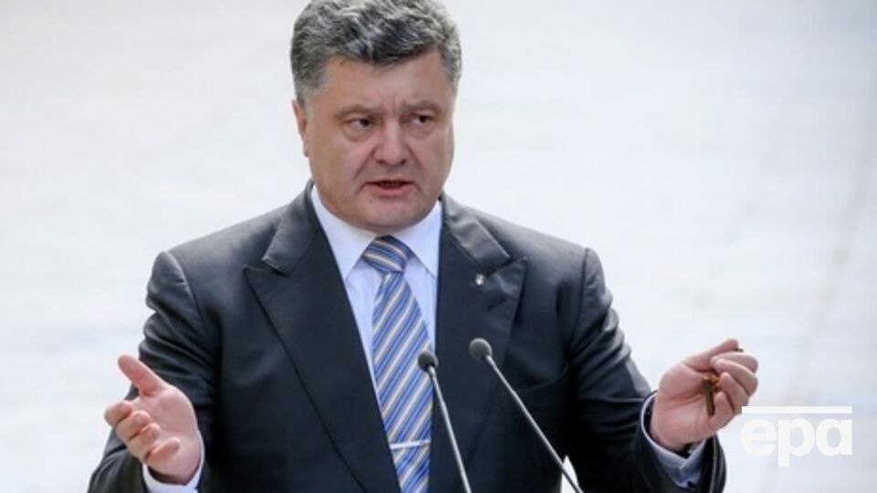 Порошенко заявил о важности демобилизации