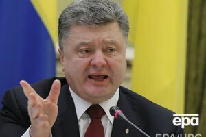 Порошенко заявил, что волонтеры эффективно работают в Минобороны