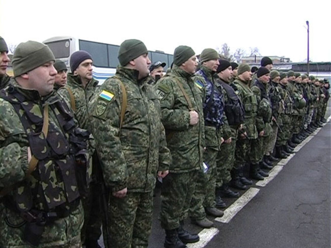 Сумские милиционеры отправились в зону АТО