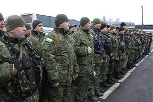 Сумские милиционеры отправились в зону АТО