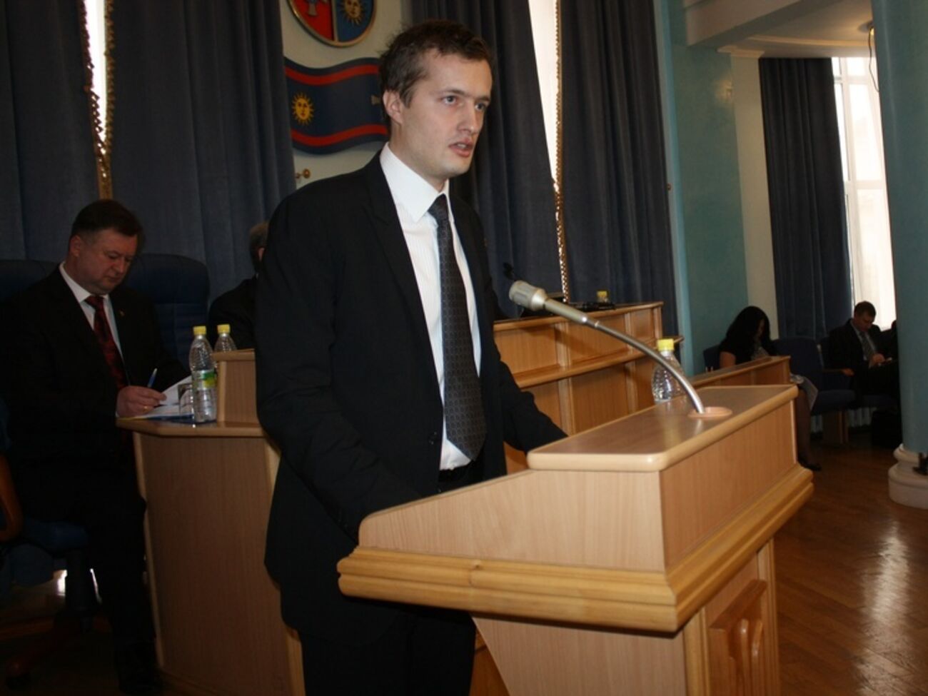 Сын президента Алексей Порошенко пришел в Раду с опытом работы в Винницком облсовете