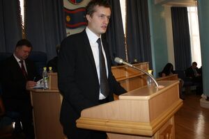 Сын президента Алексей Порошенко пришел в Раду с опытом работы в Винницком облсовете