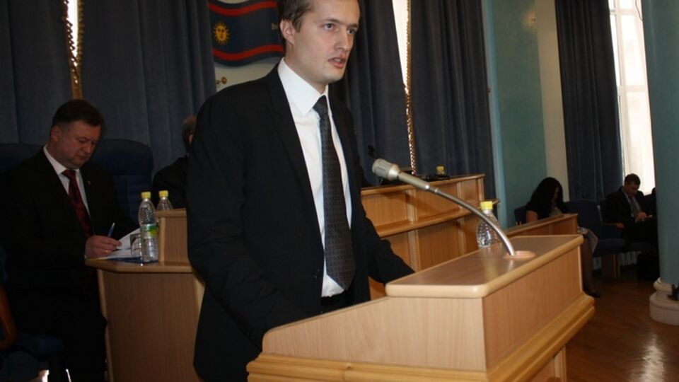 Сын президента Алексей Порошенко пришел в Раду с опытом работы в Винницком облсовете