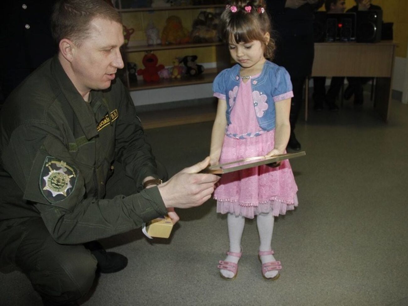 Аброськин:&nbsp;Дети хотят поскорее вернуться в свои дома