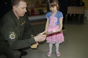 Аброськин: Дети хотят поскорее вернуться в свои дома