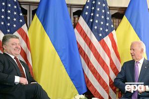 Порошенко провел переговоры с Байденом