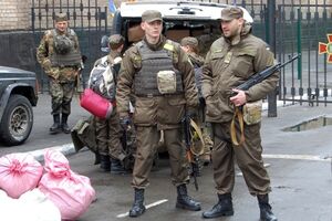 Батальон имени генерала Сергея Кульчицкого опять отправляется в зону АТО