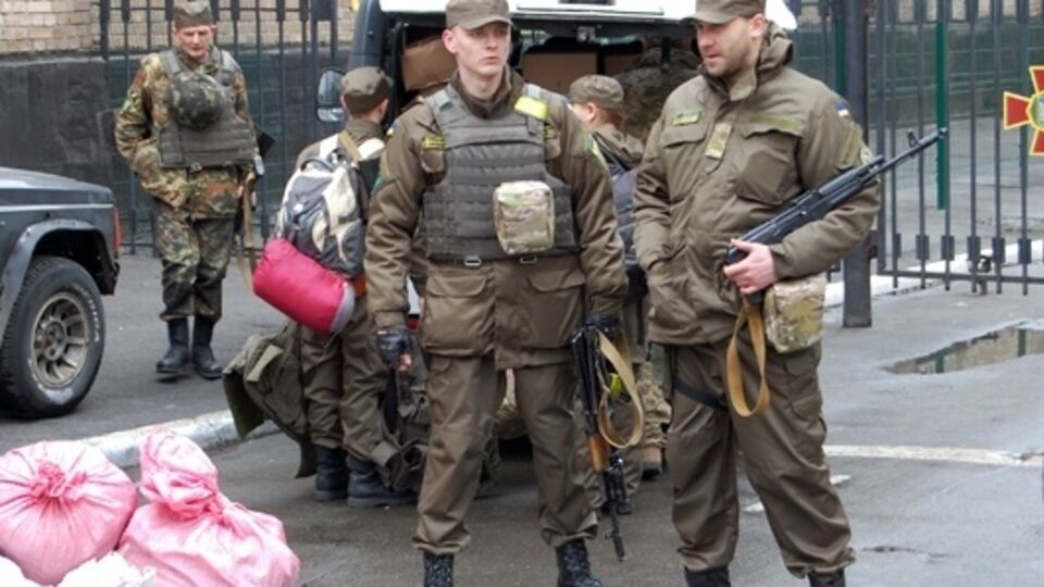 Батальон имени генерала Сергея Кульчицкого опять отправляется в зону АТО