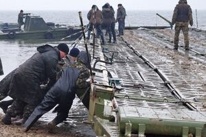 Минобороны: Все участвующие в учениях понтонеры принимали участие в боевых действиях на Донбассе