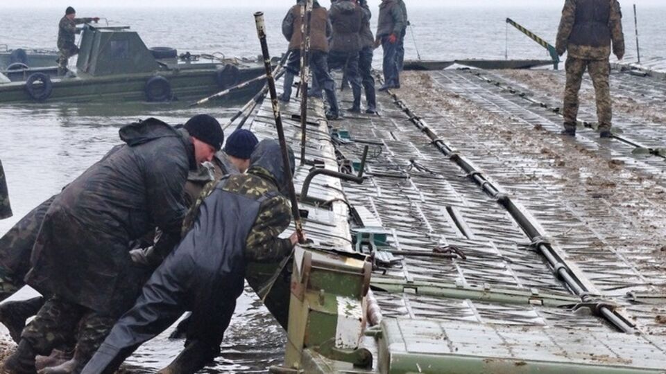 Минобороны: Все участвующие в учениях понтонеры принимали участие в боевых действиях на Донбассе