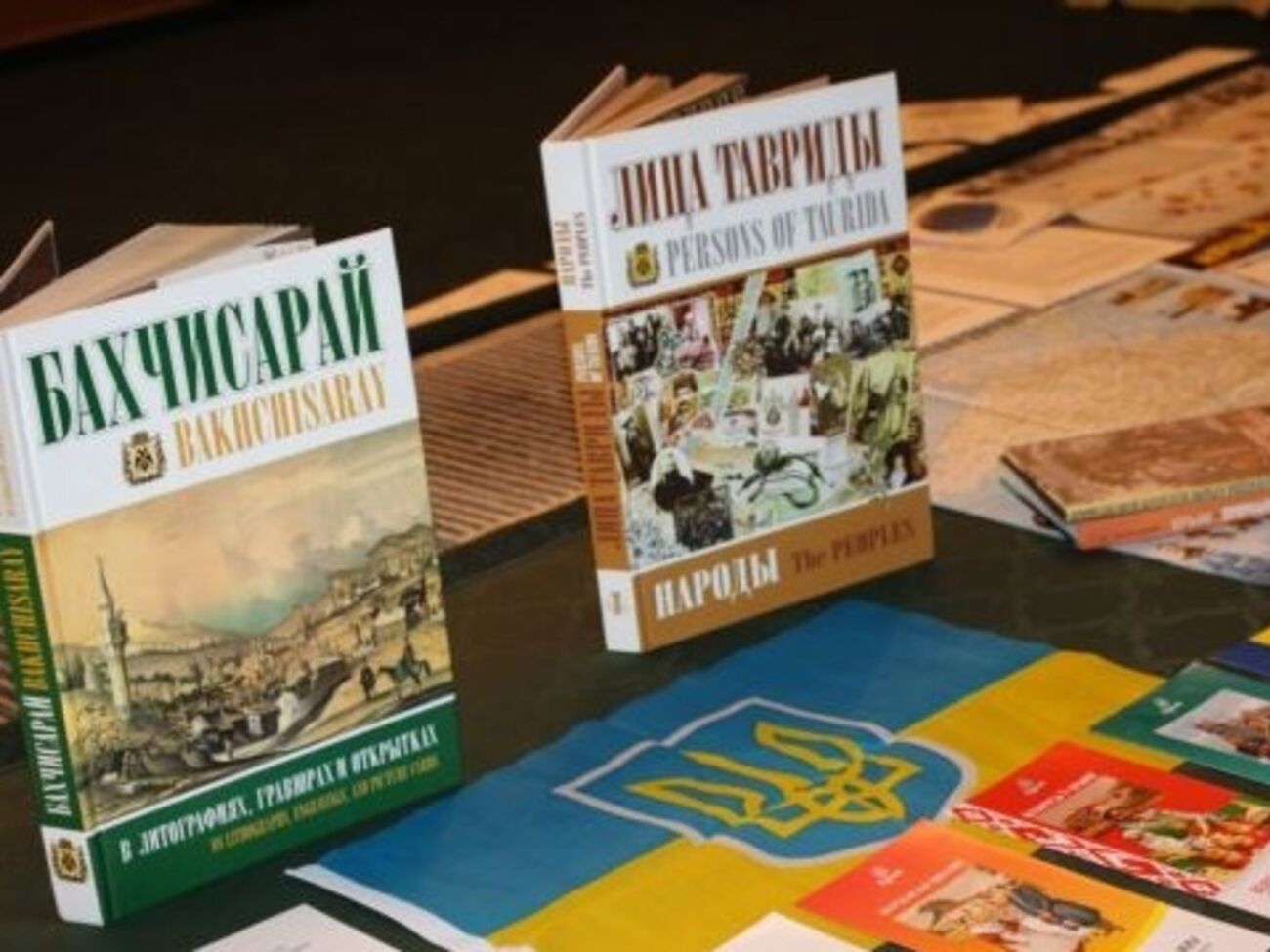 Участникам встречи рассказали об этническом населении и национальных традициях Крыма