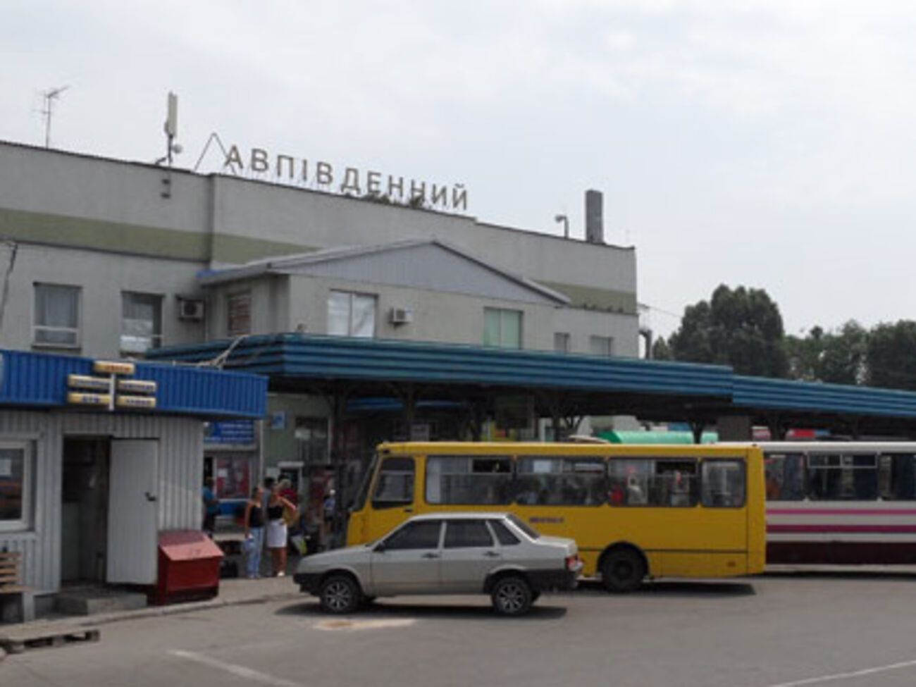 Еженедельные рейсы будут осуществляться с Южного автовокзала Донецка