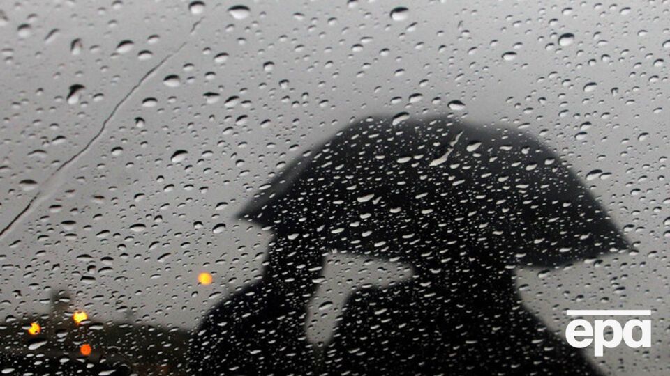 В Киеве ожидаются дожди