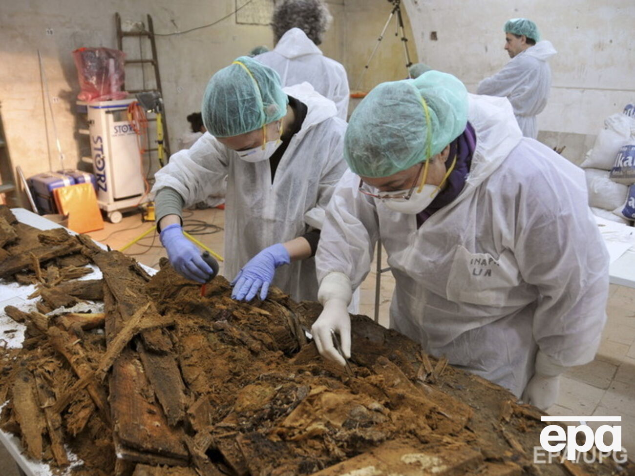 Археологи отмечают, что останки можно опознать по определенным особенностям