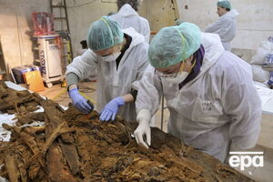 Археологи отмечают, что останки можно опознать по определенным особенностям