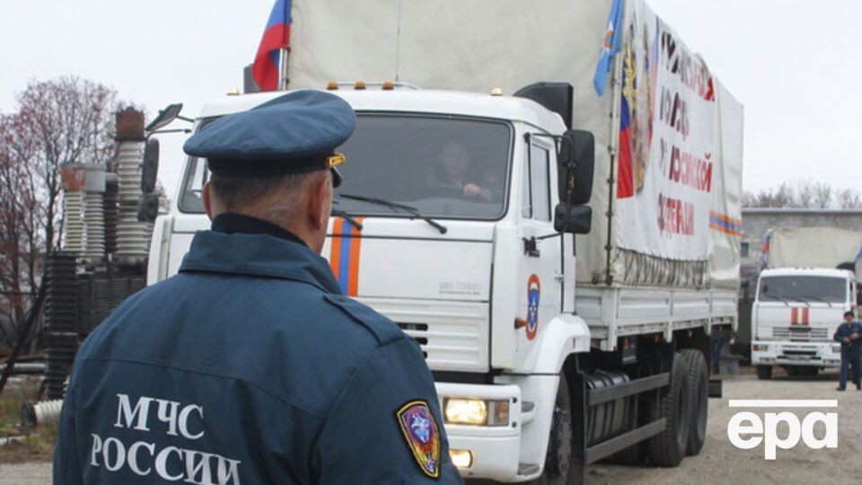 Очередной "гумконвой" вторгся в Украину